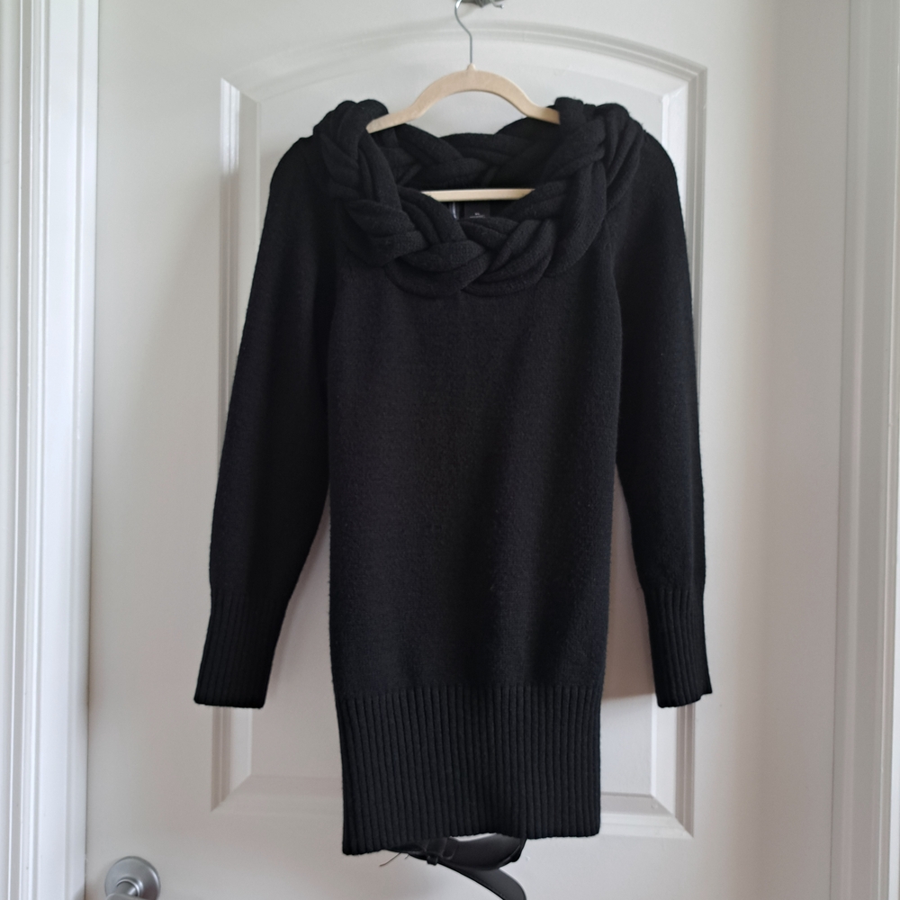Elegant Black Women's Sweater